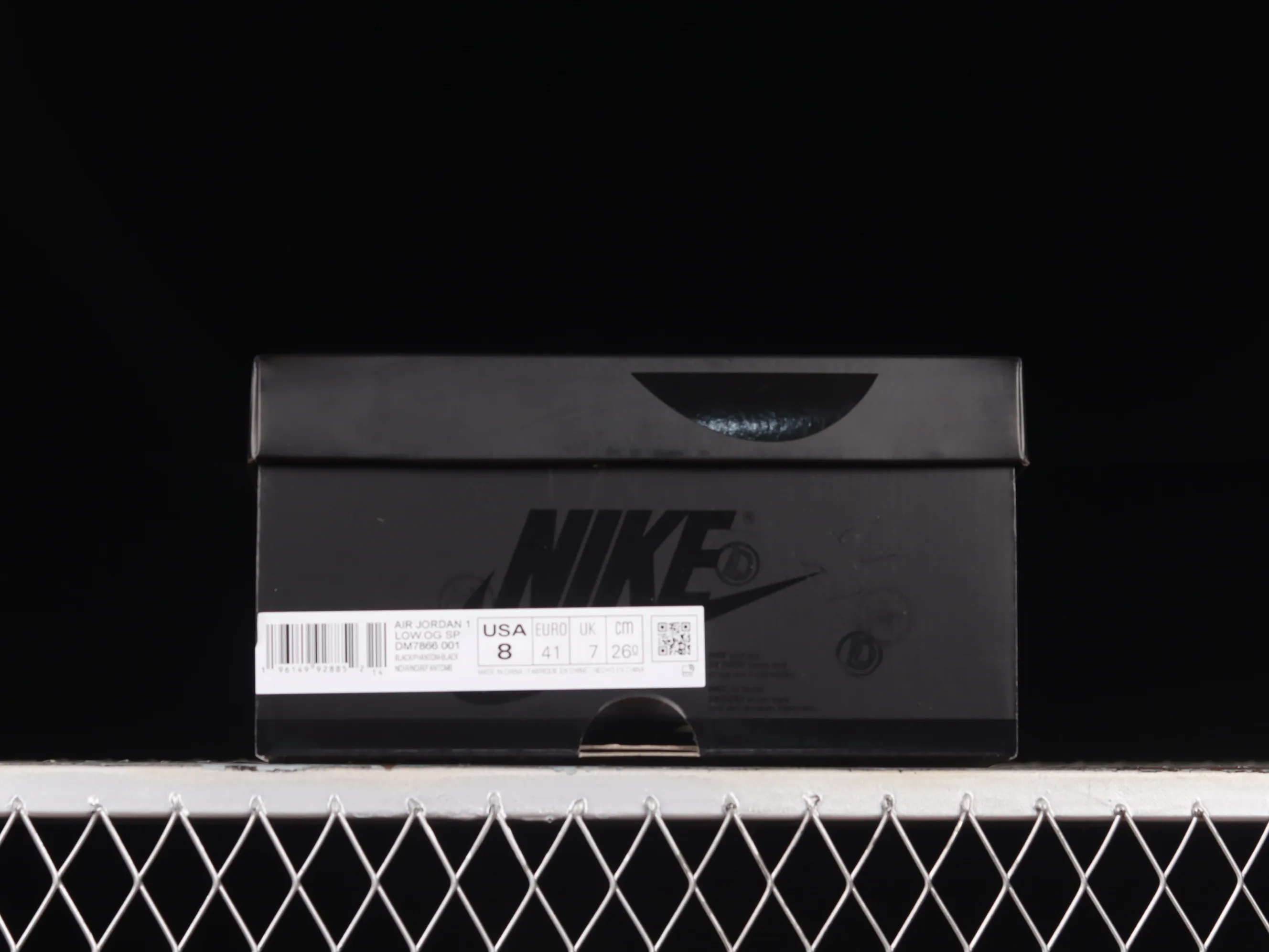 All Categories Air Jordan Jordan Series Basketball Shoes Air Jordan 1 Low LJR Version Travis Scott x Air Jordan 1 Low OG AJ1 Joe 1 Joint Undercut DM7866-001
